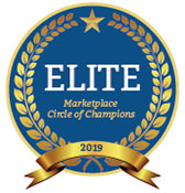 2019 Elite Circle Of Champions Badge