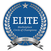 2020 Elite Circle Of Champions Badge